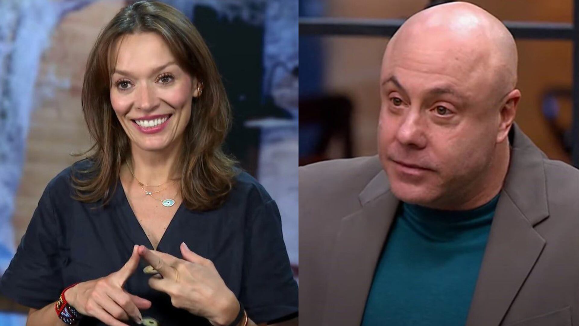 Carolina Acevedo y Jorge Rausch MasterChef Celebrity