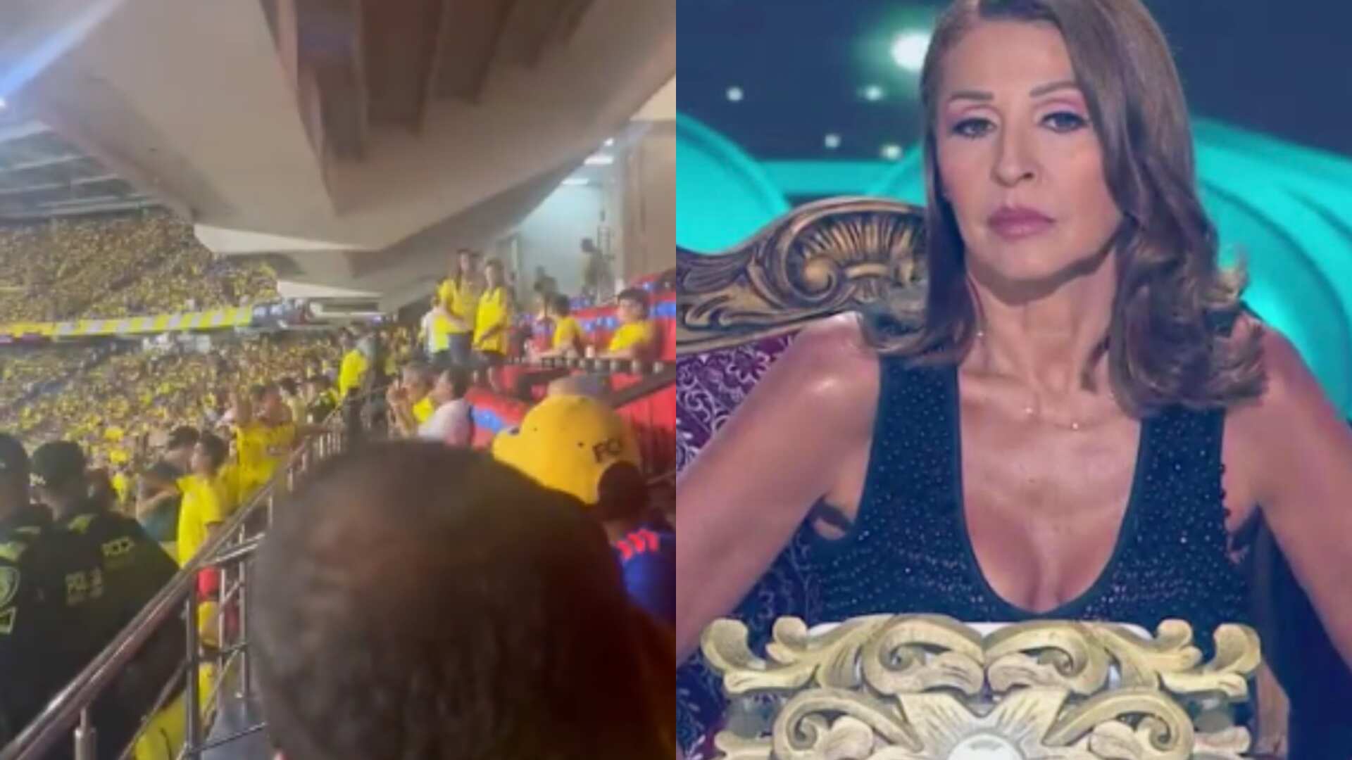 Amparo Grisales mandó a la ‘porra’ a seguidor quien aseguró que ‘la diva’ apoyó cantos de “Fuera Petro”