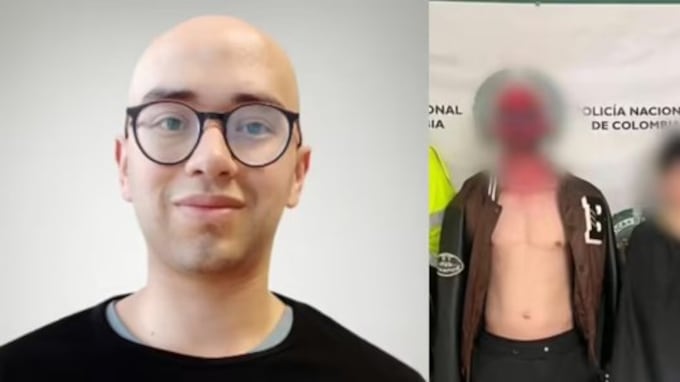 Foto de Juan Carlos Suárez a juicio en el caso de Jaime Esteban Moreno.