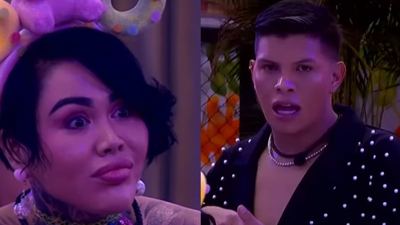 Yina Calderón y Emiro Navarro de 'La casa de los famosos Colombia 2'