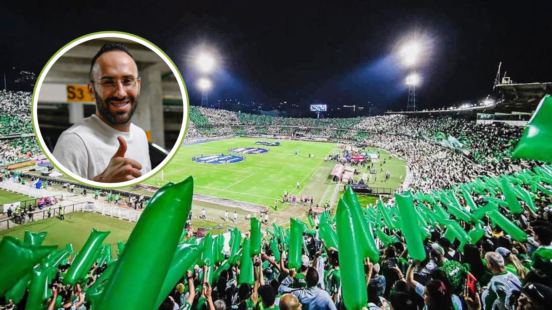 Nacional estaría a punto de fichar a David Ospina