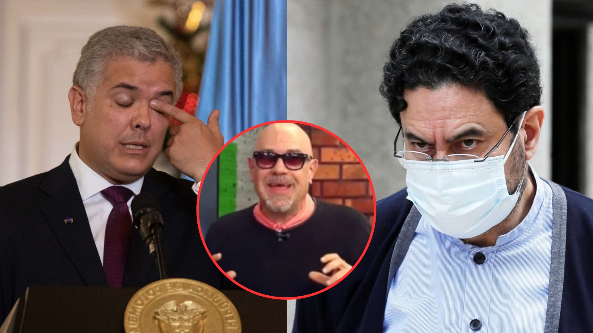 Duque recibió burla de Santiago Moure por pedir que Cepeda vaya a debates