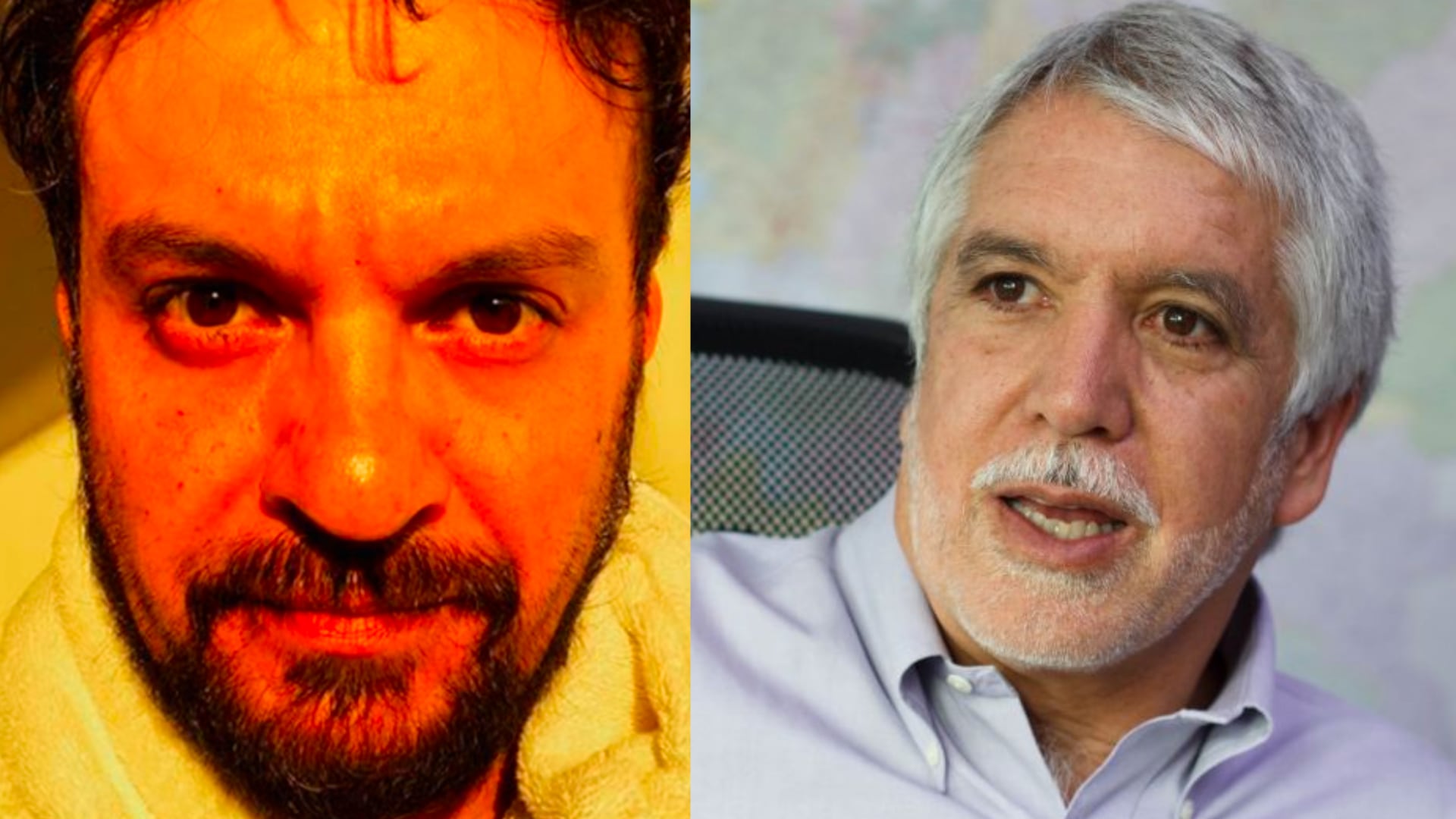 Enrique Peñalosa y Julián Román