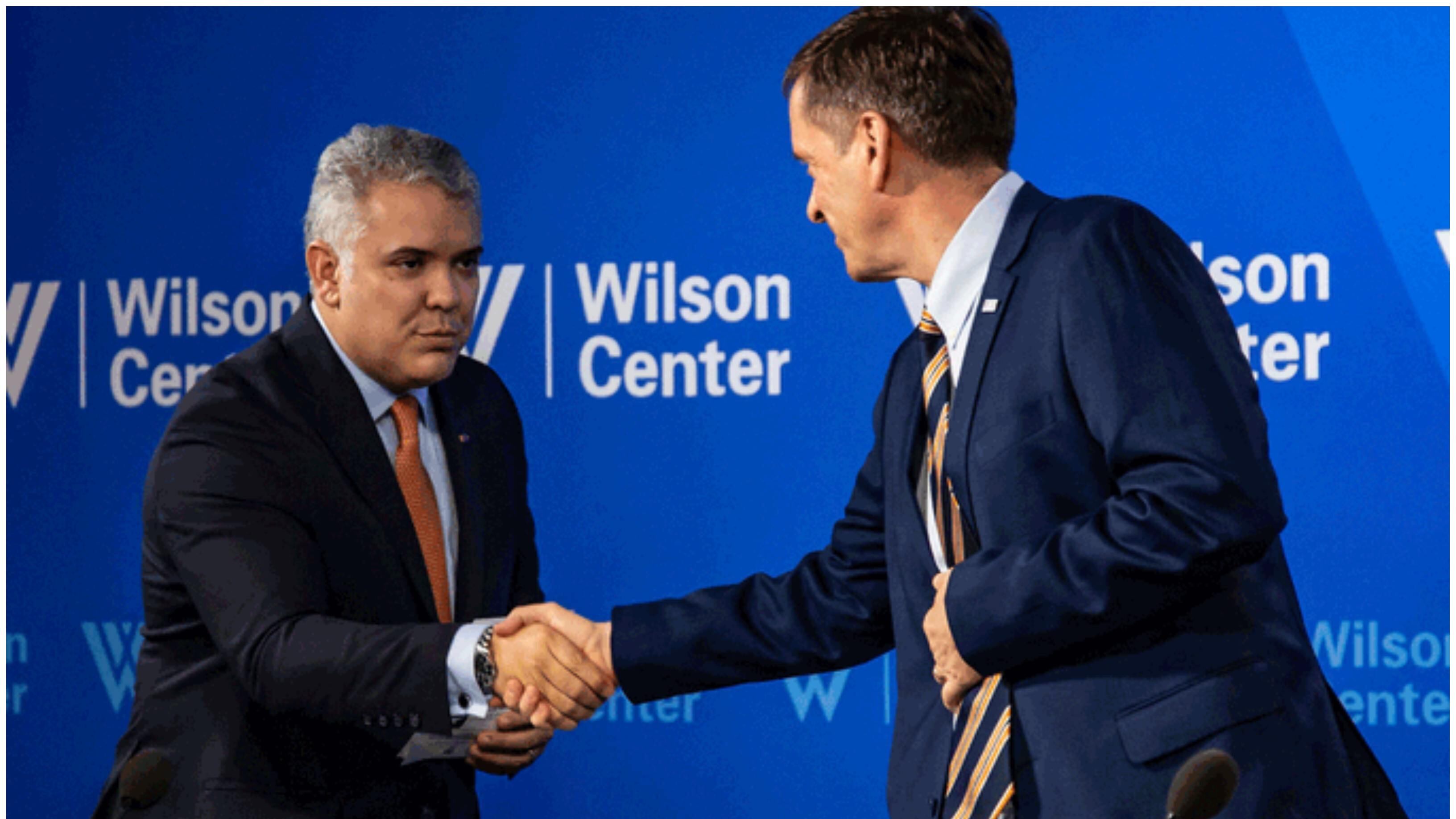 Expresidente de Colombia, IvánDuque, se unirá a The Wilson Center como Miembro Distinguido.