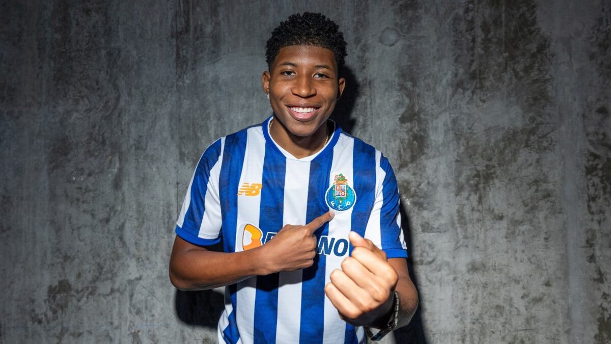 Conozca la historia de Brayan Caicedo, el nuevo colombiano que fichó con Porto de Portugal