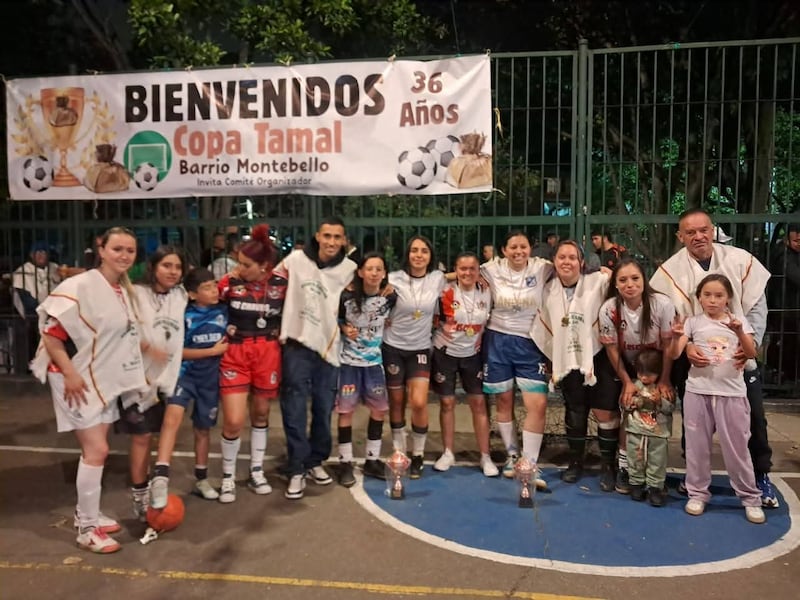 36 años de la Copa Tamal: El tradicional torneo marcado por la unión, el fútbol y la gastronomía
