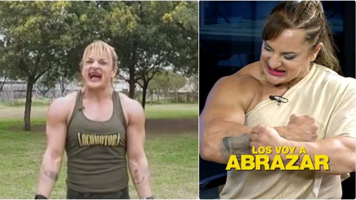 Alejandra ‘Locomotora’ Oliveras se queja de que los hombres no le echan piropos