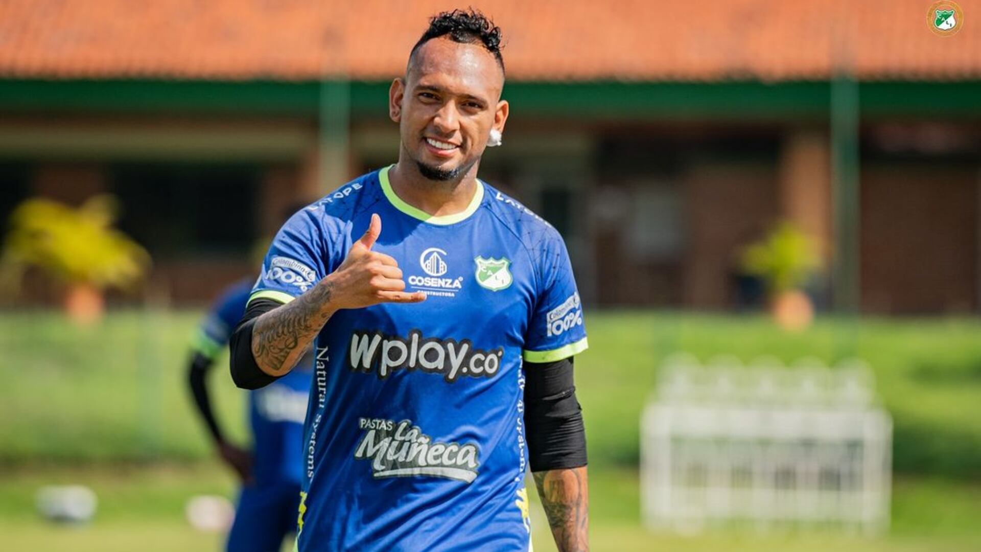 Jarlan Barrera le dejó claro a unos hinchas del Cali que no los quiere volver a ver