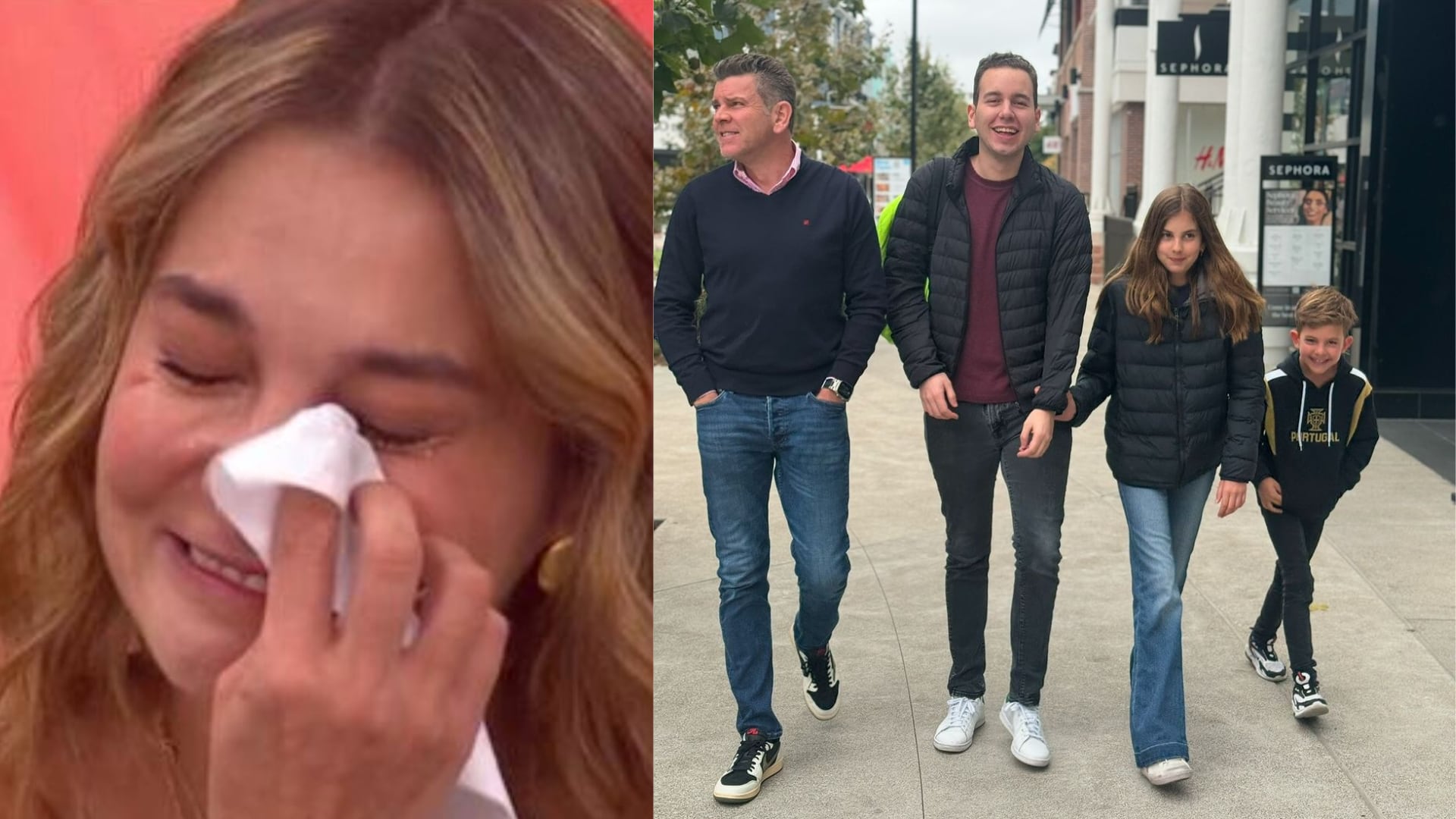 Catalina Gómez de ‘Día a Día’ cerró su cumpleaños con amorosa sorpresa de su esposo e hijos