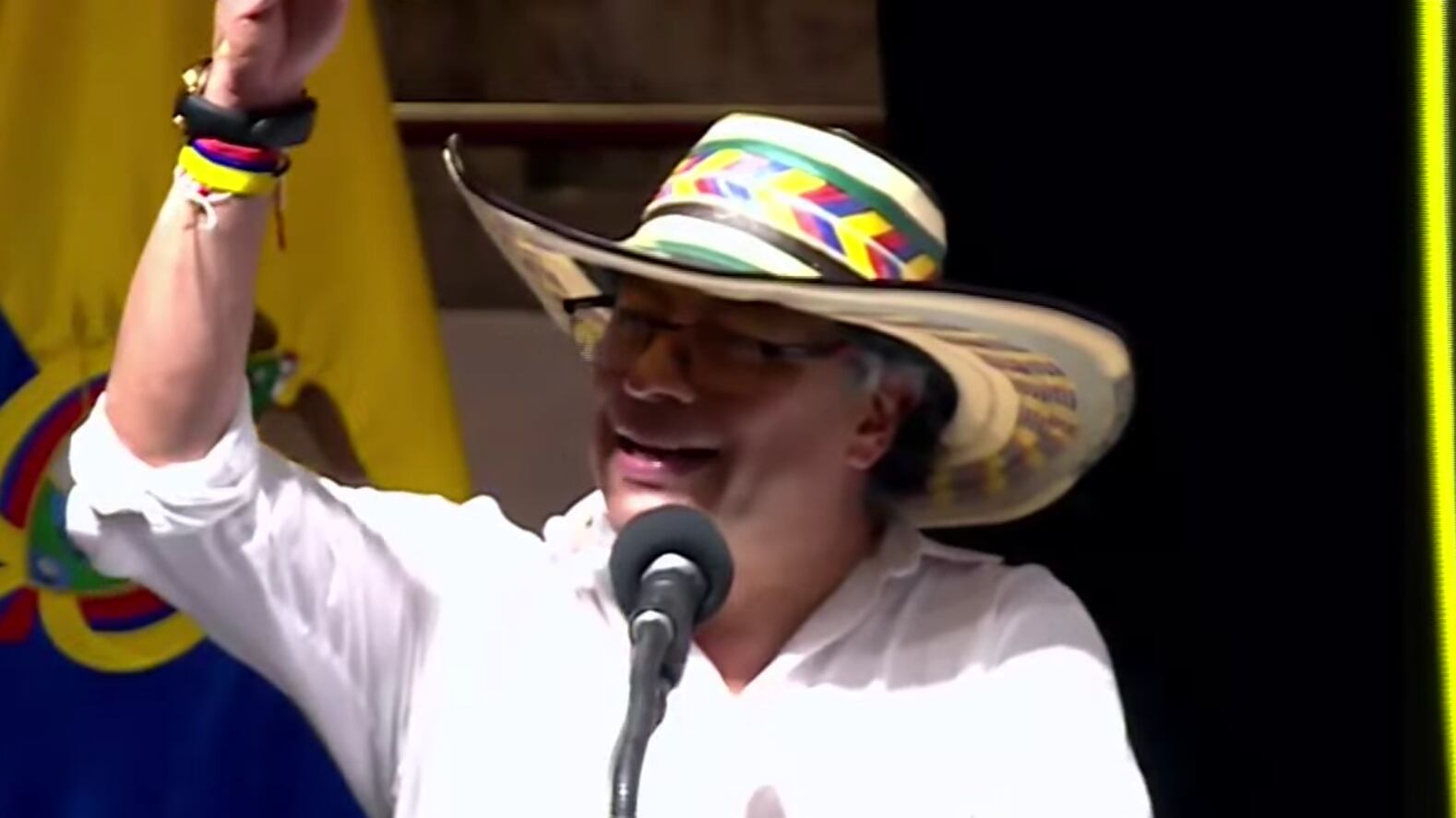 Gustavo Petro habla tras revelaciones de Nicolás Petro ante la Fiscalía sobre dineros en su campaña