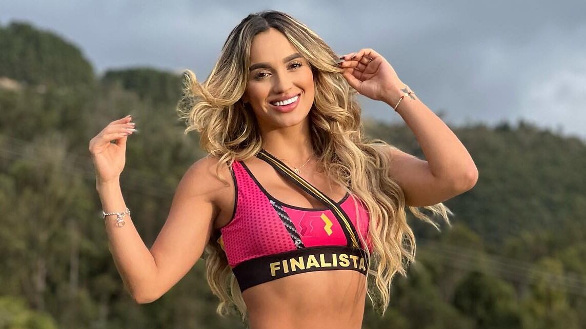 Algunos seguidores de Aleja del 'Desafío The Box' le recordaron sus caídas en competencia.