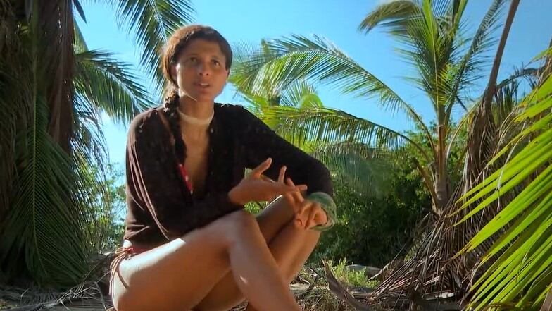 Tania Valencia era una de las participantes más vulnerables en La Isla De Los Famosos, pero desde la unificación todos le temen.