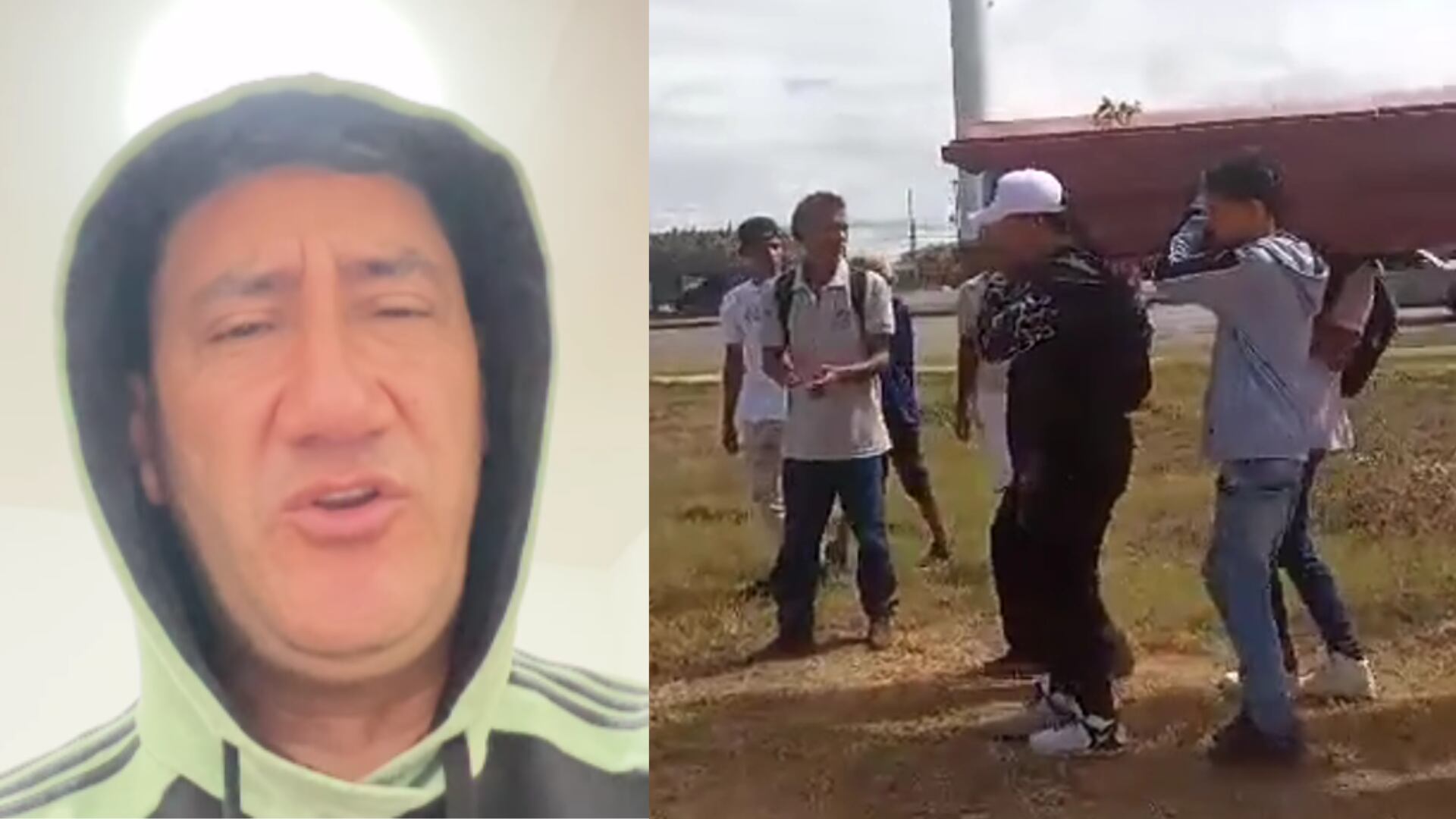 Mujer fue enterada al ritmo de Coqueta de Heredero