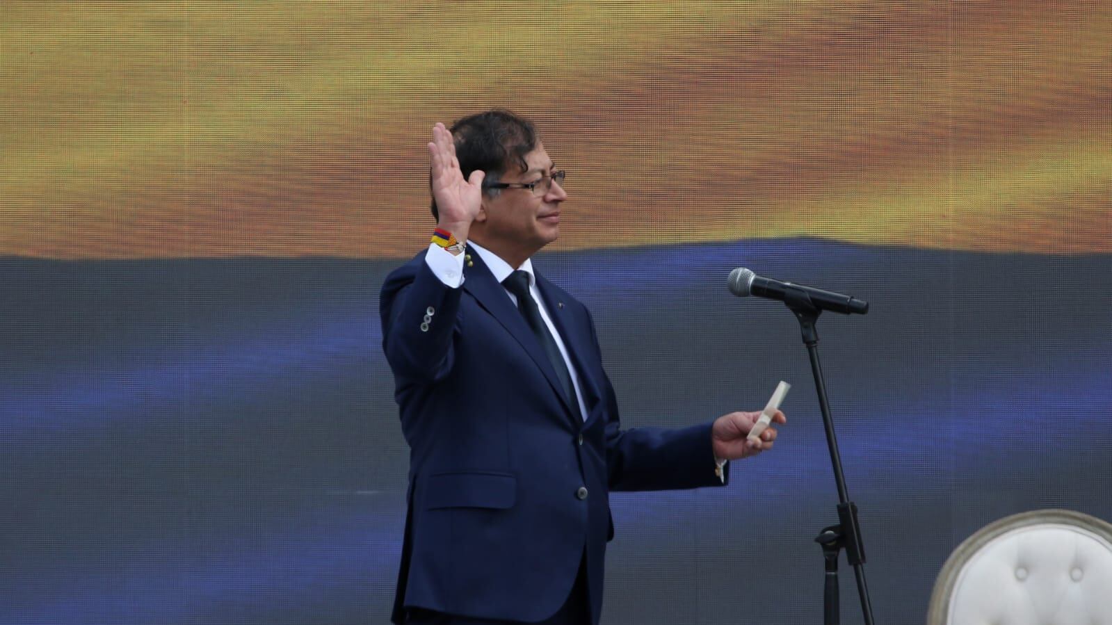 Posesión Gustavo Petro