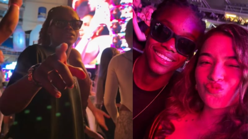 Linda Caicedo fue pillada con su novia en la Feria de Cali