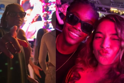 Linda Caicedo aprovechó vacaciones con el Real Madrid para gozarse la Feria de Cali con su novia
