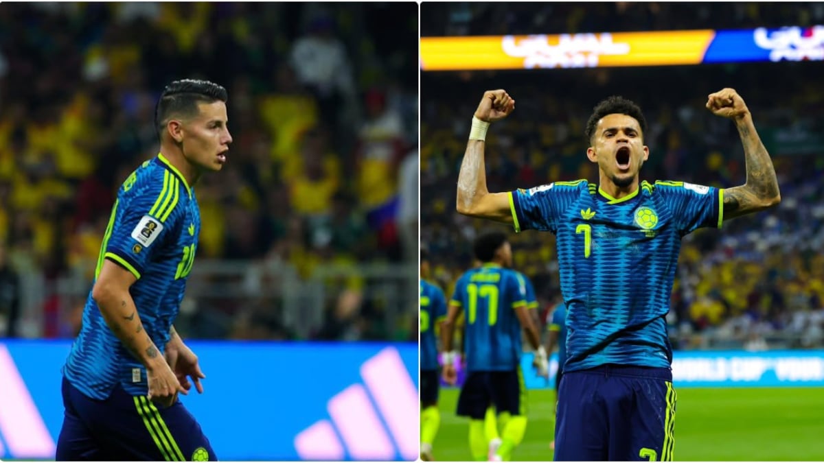 Lío judicial para James Rodríguez y Lucho Díaz: juez aceptó una tutela en contra de ambos