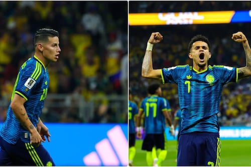 Lío judicial para James Rodríguez y Lucho Díaz: juez aceptó una tutela en contra de ambos