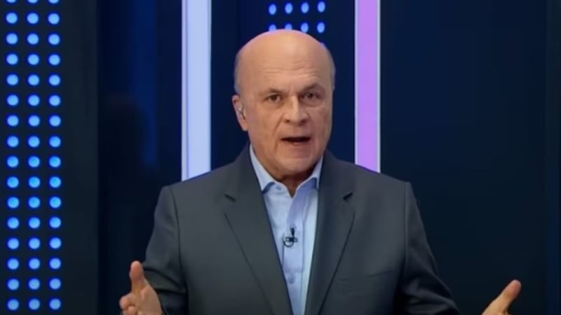 “Limitante mental”, Carlos Antonio Vélez le respondió a Eduardo Pimentel por insultar periodistas de Win Sports