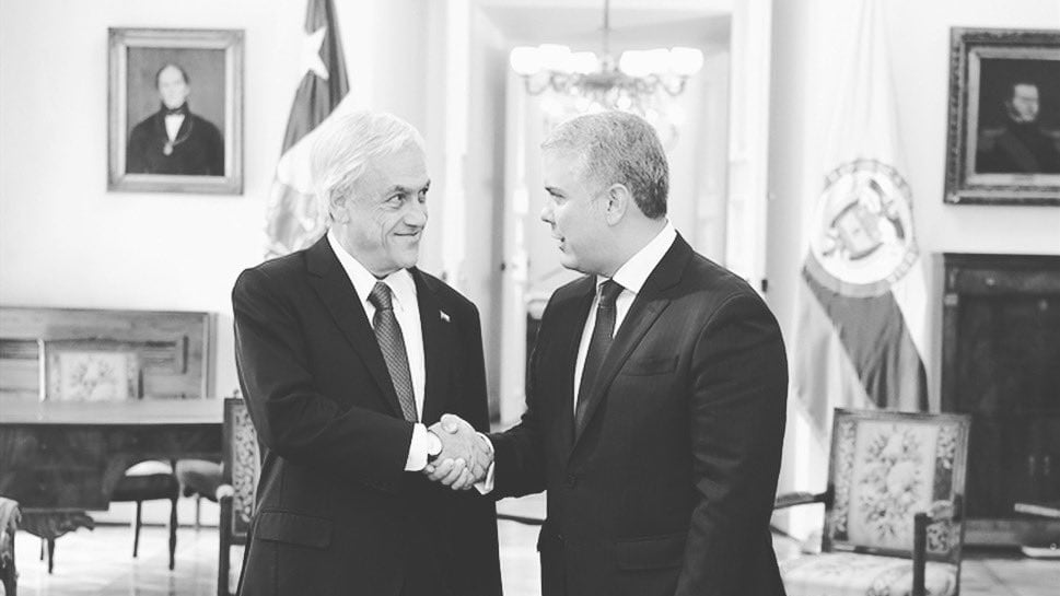 Iván Duque lamentó la muerte del expresidente Sebastián Piñera, en accidente de helicóptero