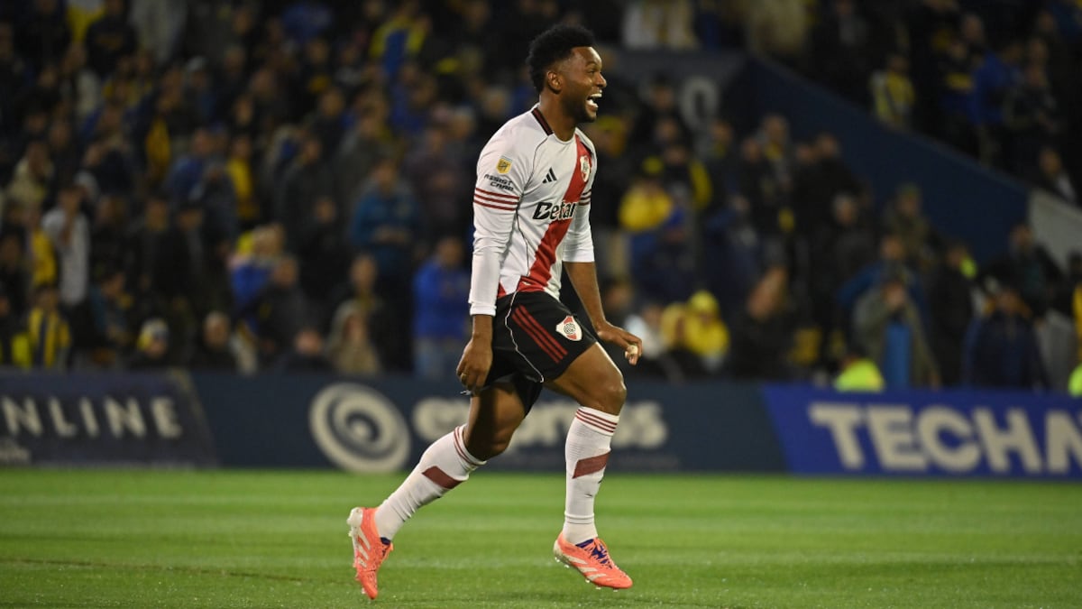 Miguel Ángel Borja anotó, igualó récord de Juan Pablo Ángel, pero River perdió