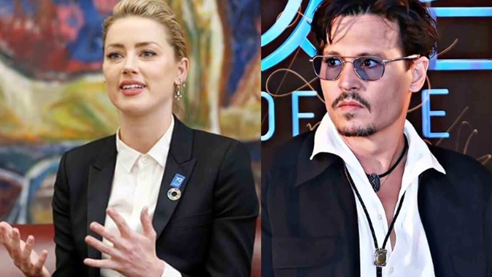 Amber Heard y Johnny Depp enfrentados en el juicio contra difamación.