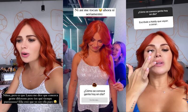 Sara Uribe está frustrada porque no ha podido conocer a ningún pretendiente nuevo