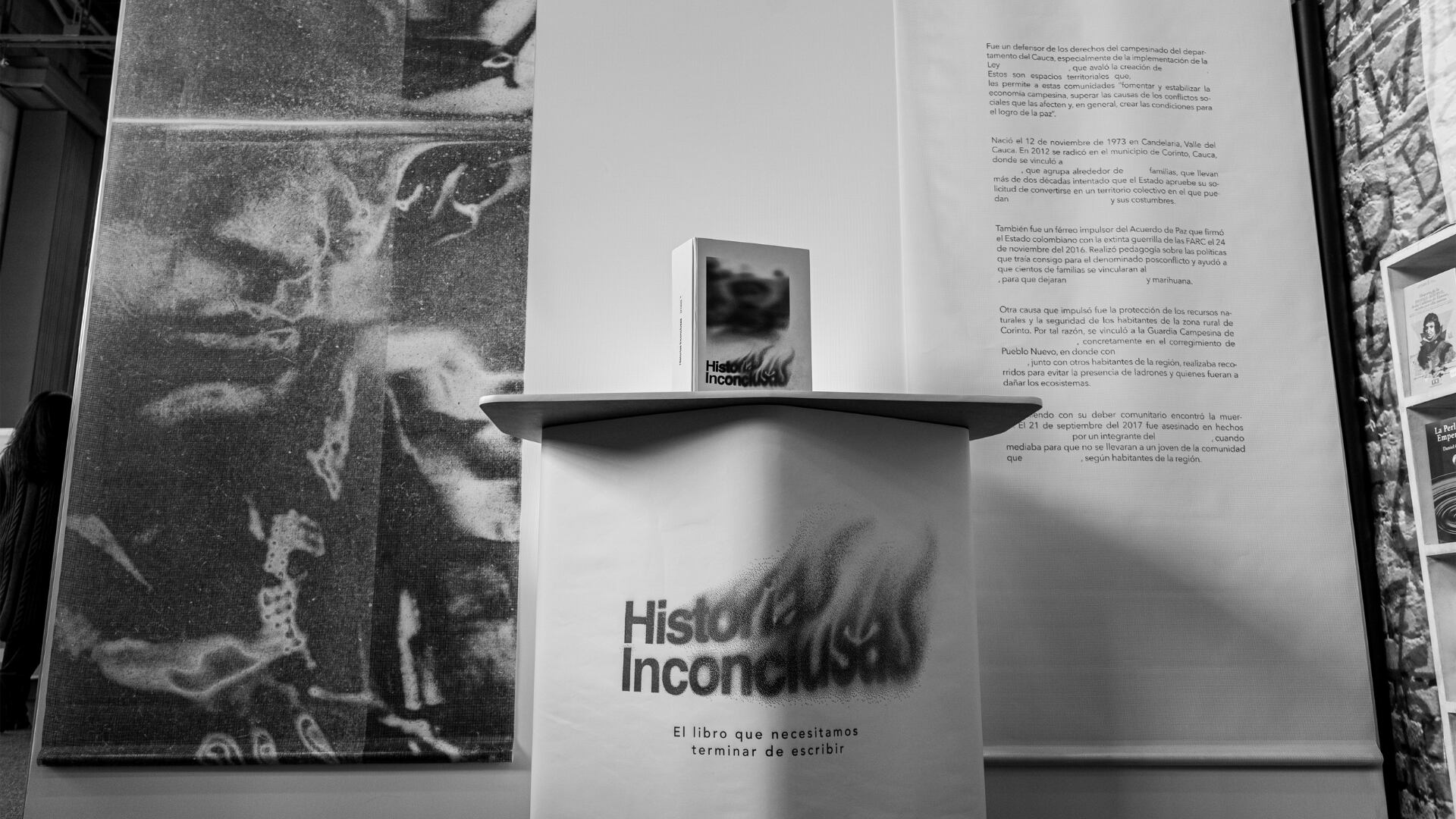 Historias Inconclusas: el único libro de la Filbo que no ha terminado de escribirse