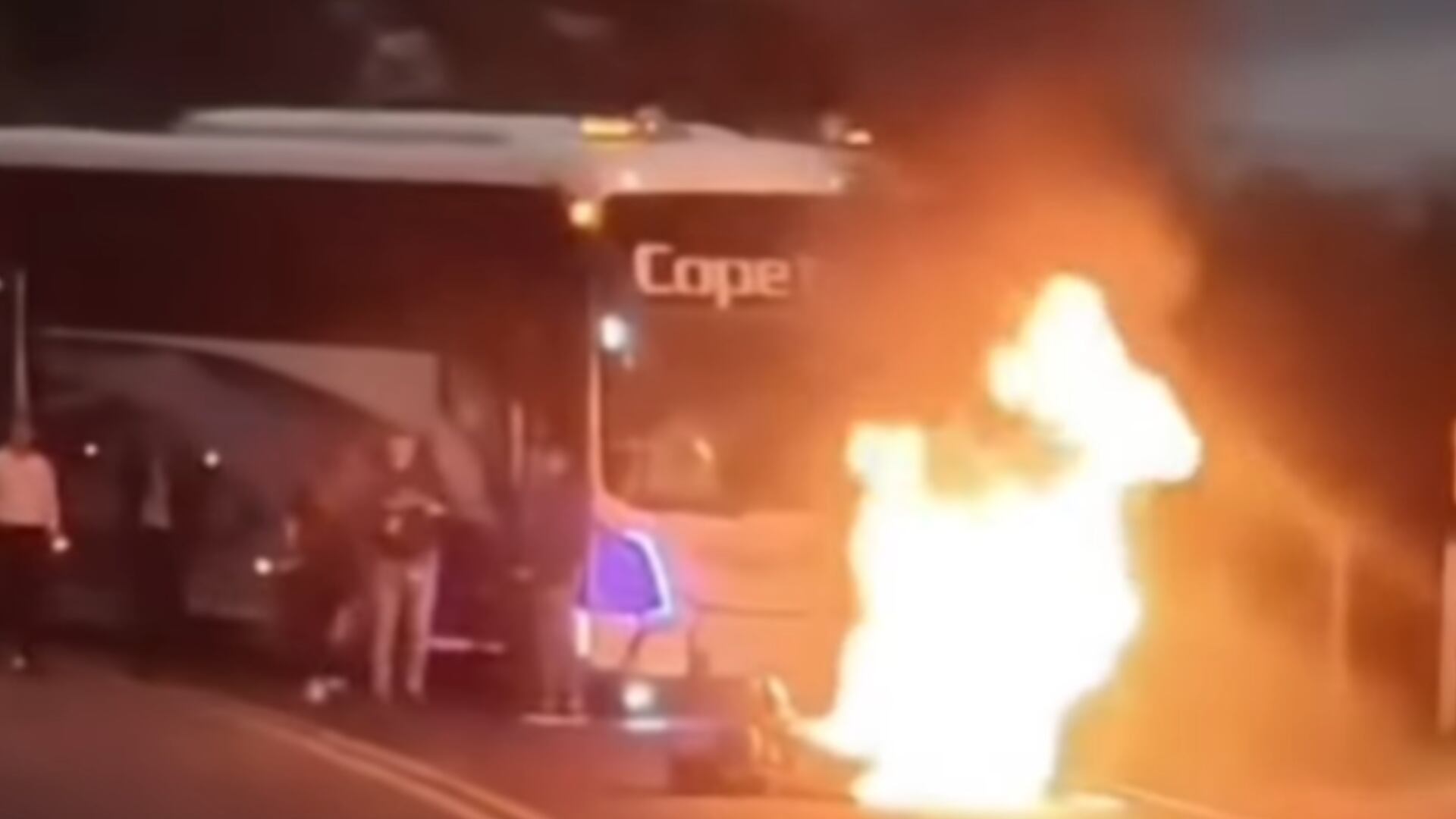 Accidente vial en Tolima dejó una víctima por incendio.