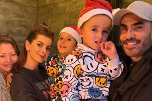 Carolina Cruz reveló por qué la separación de sus padres fue clave con Lincoln Palomeque, “sin una tercera persona”