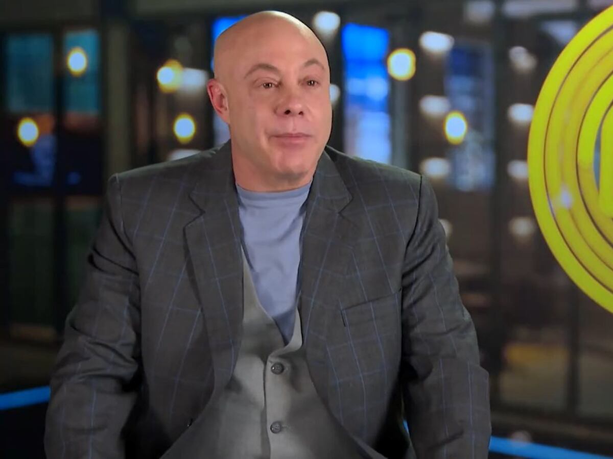 Jorge Rausch chia sẻ về những gì đã xảy ra trong MasterChef Colombia – Publimetro Colombia