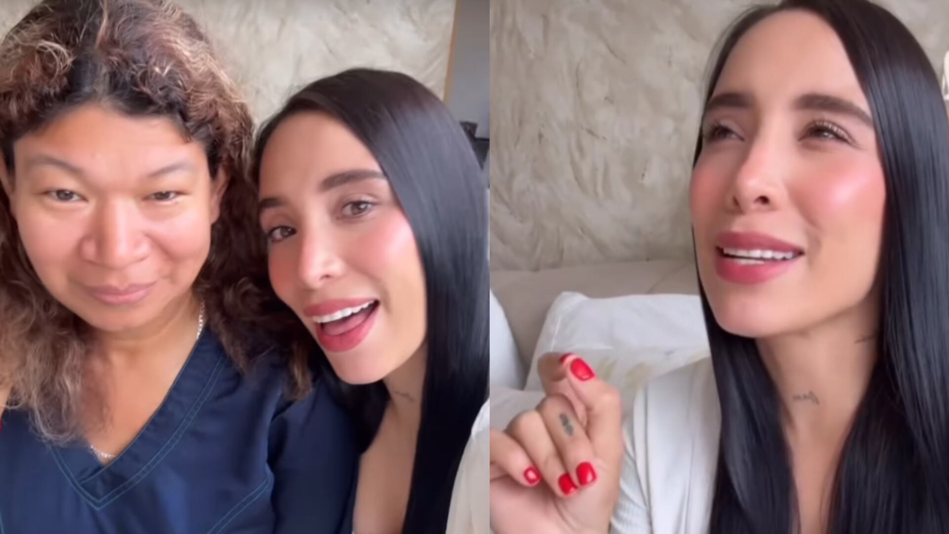 Luisa Fernanda W le hizo cambio extremo a una de sus empleadas de servicio