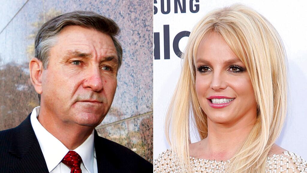 El padre y Britney Spears.