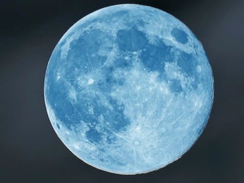 La Súper Luna Azul de agosto: dónde y cuándo verla
