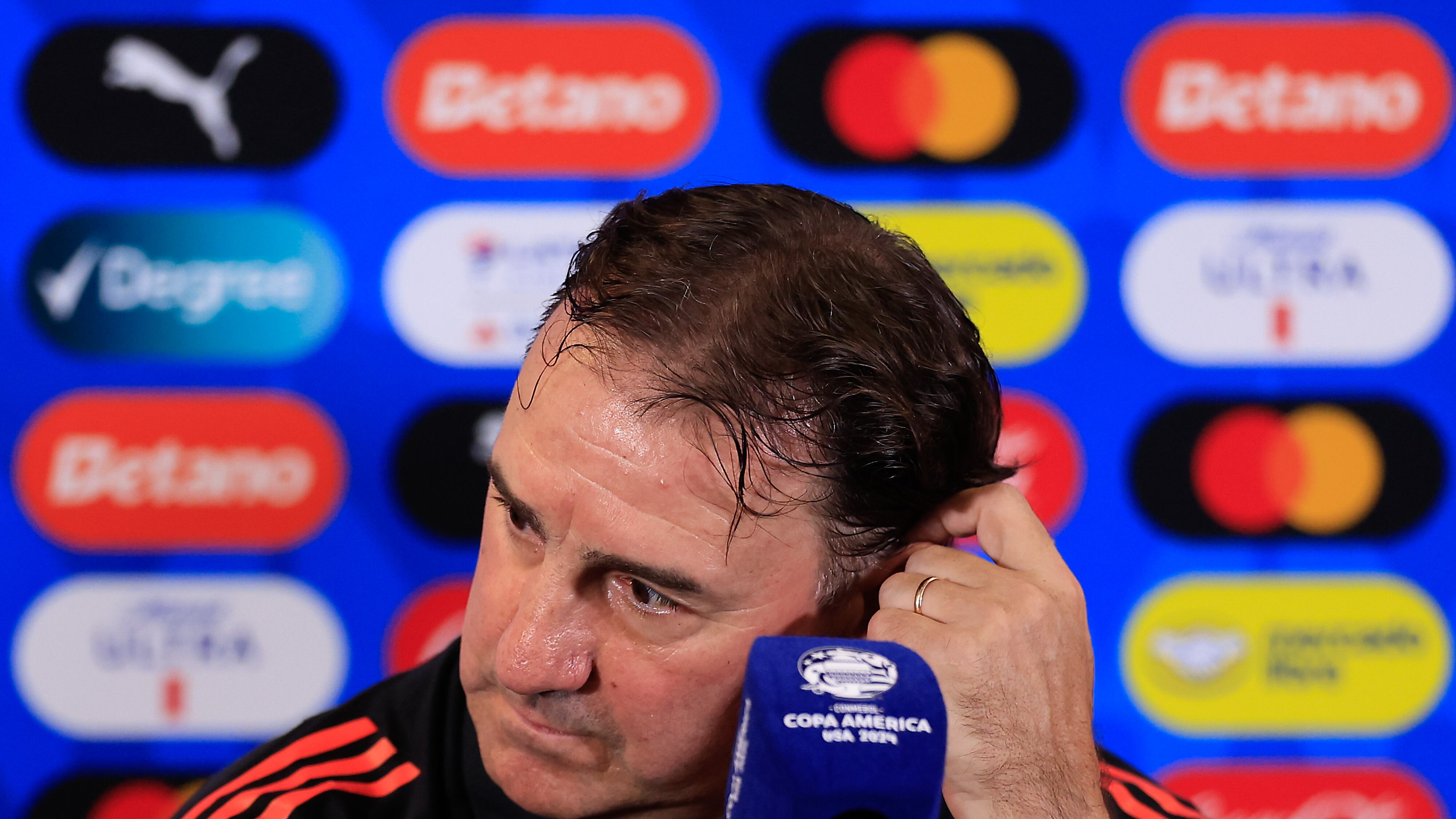 “¿Es una pregunta eso?”: Néstor Lorenzo quedó perdido con lo que le dijo Jaime Dinas