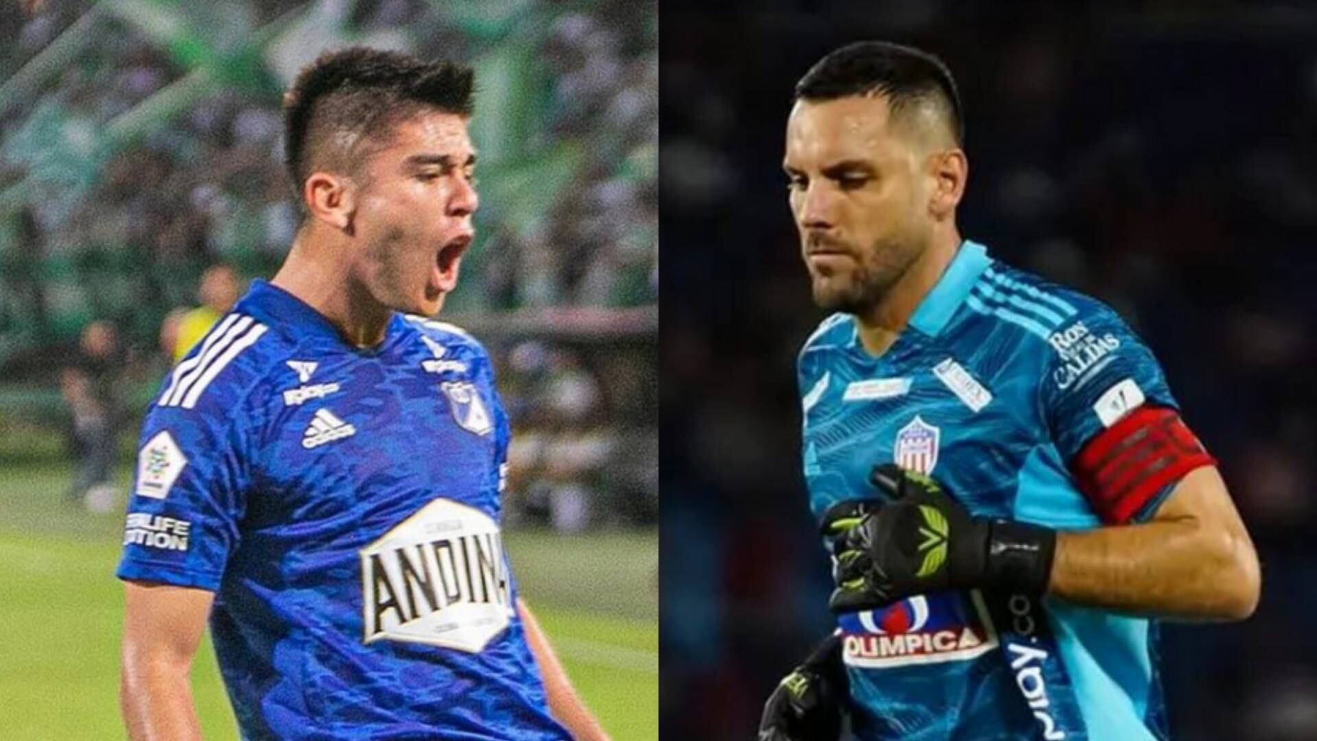 Gol de Daniel Ruiz en Junior vs. Millonarios