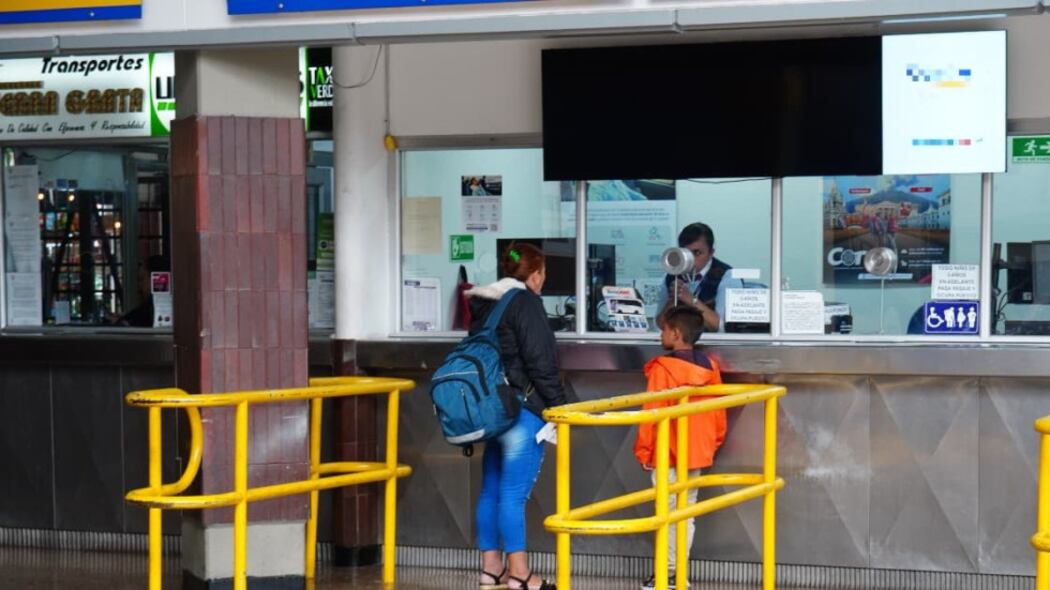 Así operará la Terminal de Transporte de Bogotá durante puente festivo.
