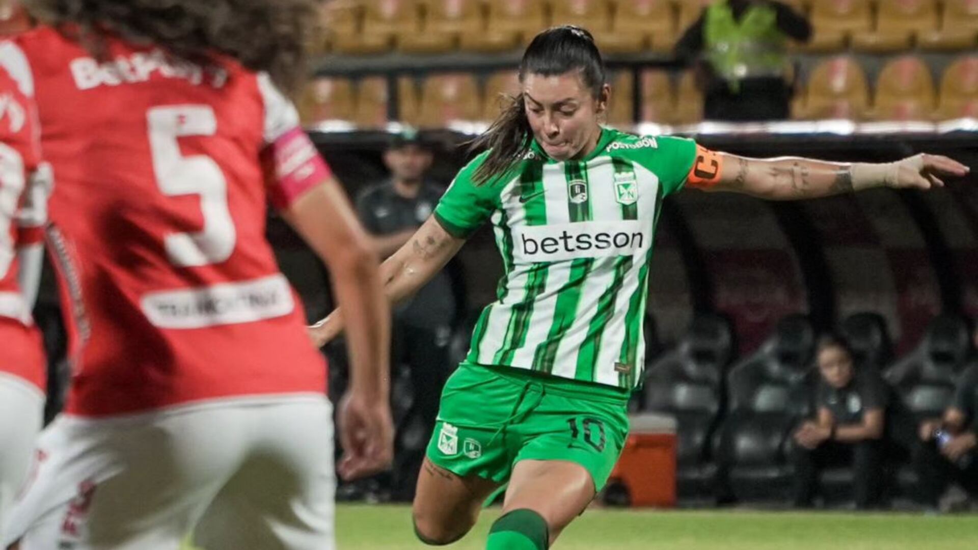 Este sería el nuevo equipo de Yoreli Rincón