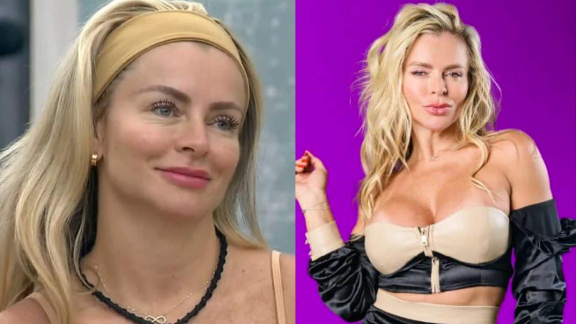 ella es la bella hermana de Sandra Muñoz de La casa de los famosos