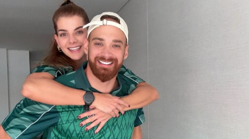 Jamil Farah reconfirma su declaración de amor a Carolina Cruz