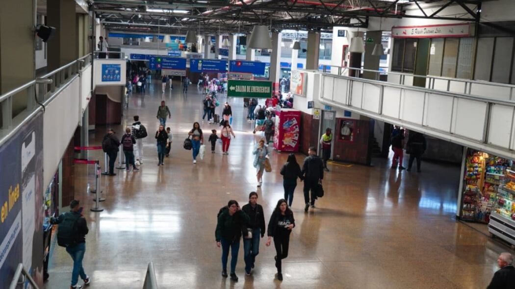 Se reactivan la venta de tiquetes en las terminales de transporte de Bogotá