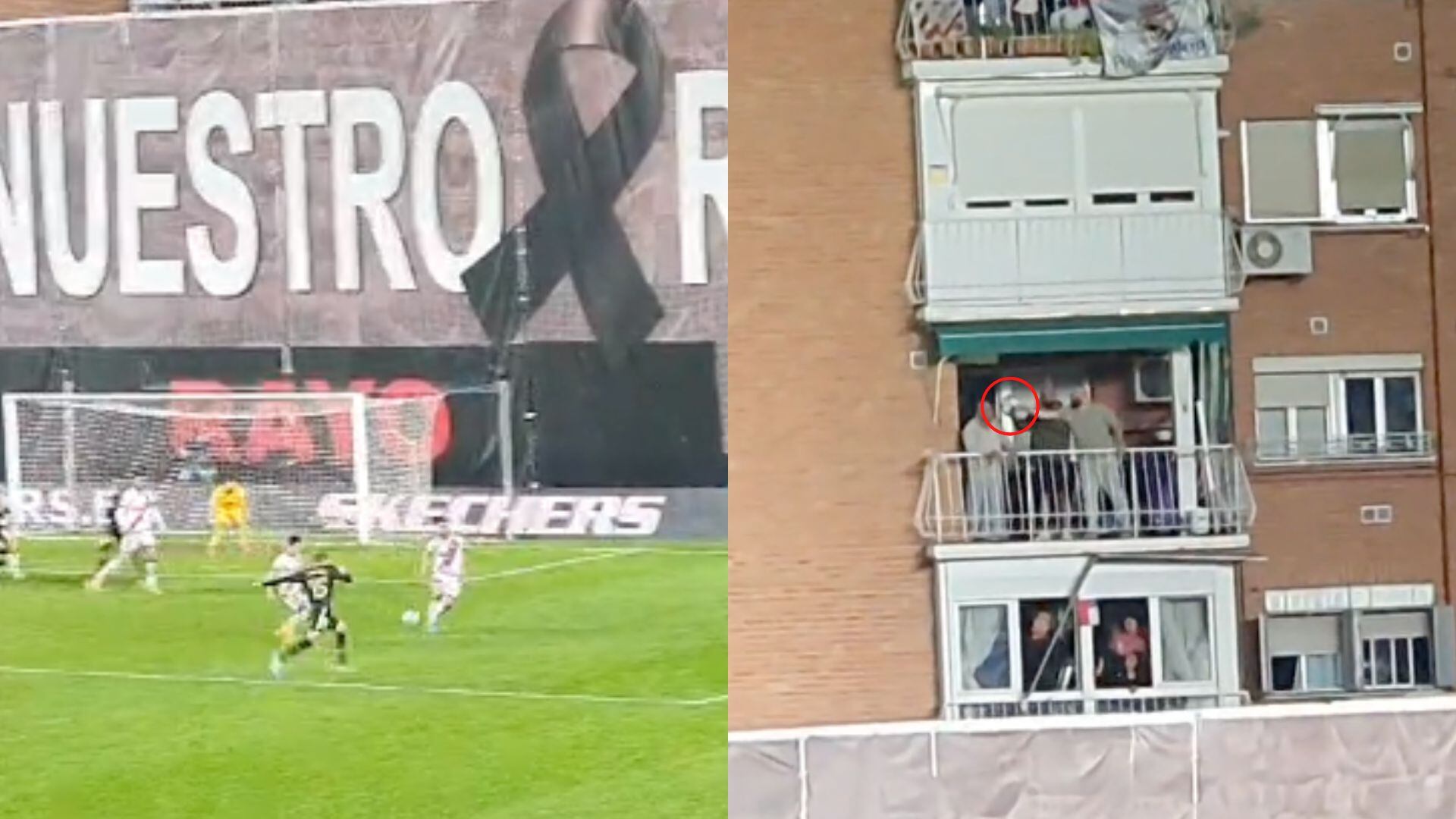 Real Madrid cayó en su visita al Rayo Vallecano por 3-2.