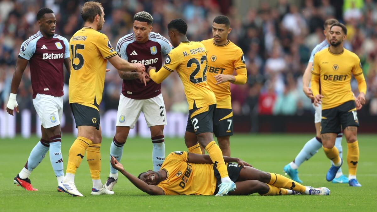 Yerson Mosquera: Wolverhampton entregó pésimas noticias sobre la lesión del colombiano