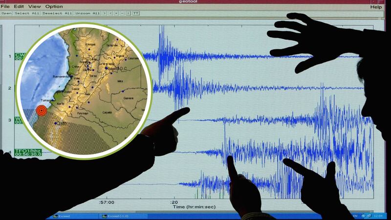 Fuerte sismo en la frontera entre Colombia y Ecuador: el departamento de Nariño es el más afectado