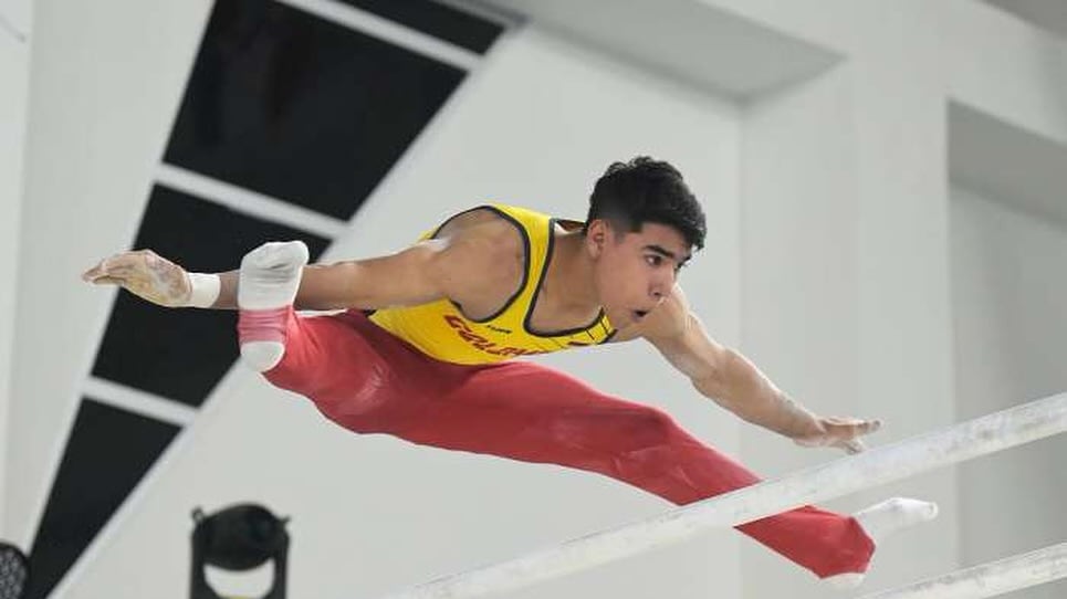 Con solo 17 años, Ángel Barajas asistirá a sus primeros Juegos Olímpicos: quiere seguir haciendo historia y bañar de oro a Colombia