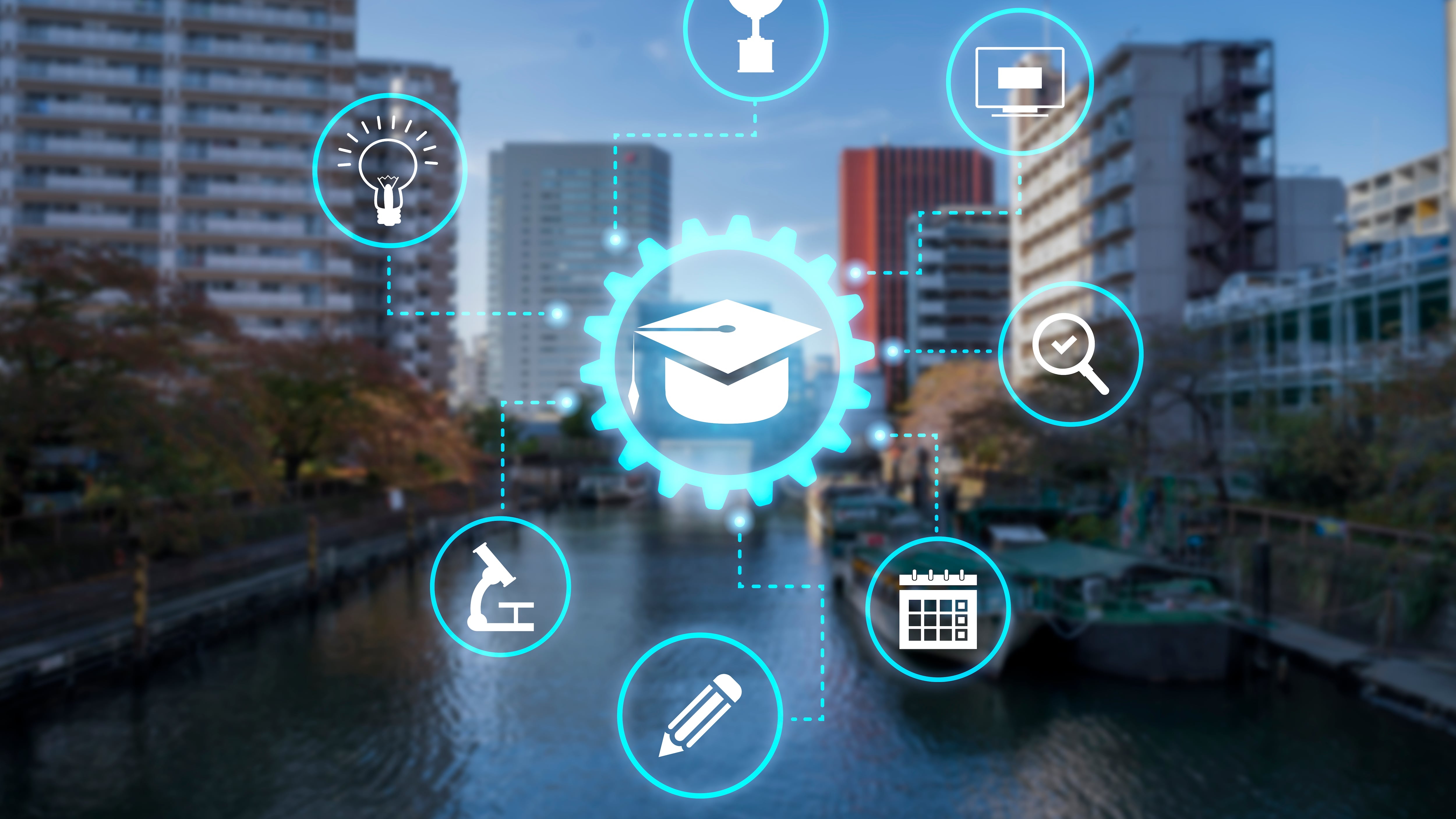 Las tendencias en educación apuntan a una educación más flexible, humana, sostenible y centrada en el aprendizaje continuo. Foto: Freepik.