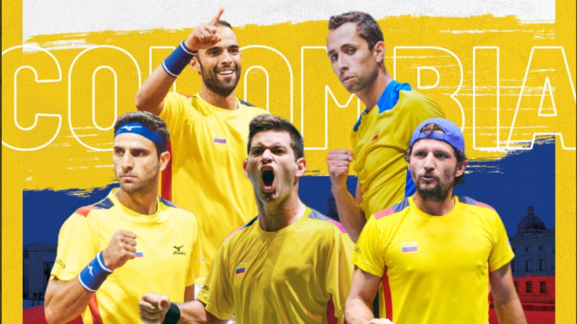 Selección Colombia de Tenis
