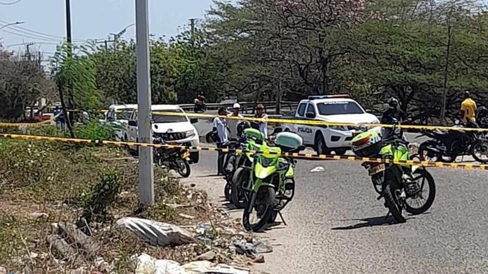Hallan cuerpo de desmembrado en Barranquilla.