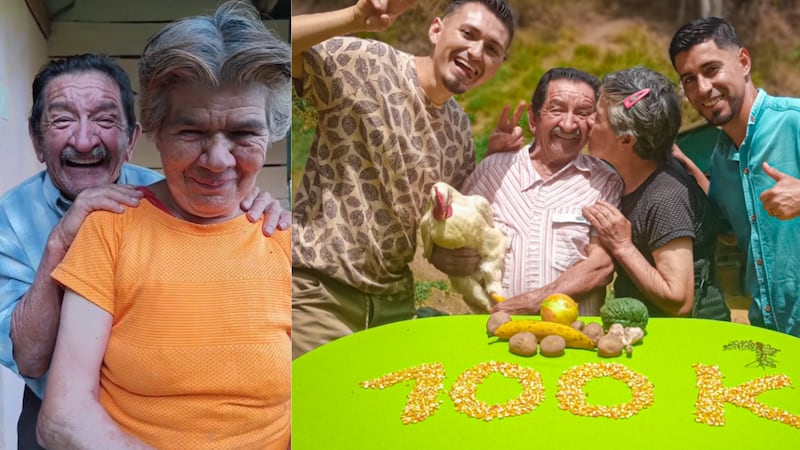 Influencers colombianos 'Los Sinvergüenzas' llenaron de alegría a sus seguidores con los arreglos de sus casita