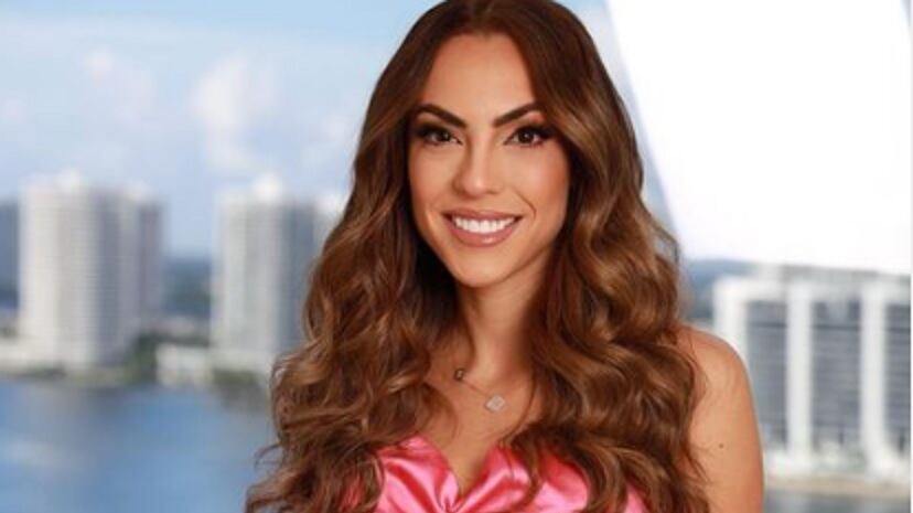 La exseñorita Colombia Eileen Roca.